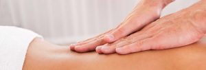 Pain management massage techniques work